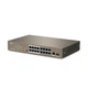 Коммутатор TENDA TEF1118P-16-150W (16xFE PoE, 1xGE/SFP, 135Вт max) - изображение 2