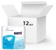 Упаковка подгузников для взрослых Seni Super Extra Small 12 пачек по 10 шт (SE-094-XS10-A01) - изображение 1