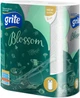 Упаковка паперових рушників Grite Blossom 2 шари 88 аркушів 14 шт по 2 рулони (4770023348644) - зображення 2