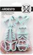 Набор форм для печенья ARDESTO Tasty Baking 6 шт Голубой (AR2308TP) - изображение 1