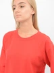 Свитшот женский Fruit of the loom 62146040 S Красный (5000000088273) - изображение 4