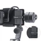 Переходник Ulanzi PT-6 для GoPro HERO7 с адаптером микрофона на стабилизатор для смартфона 1369 - изображение 3