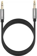 Кабель Ugreen AV119 3.5 мм to 3.5 мм Audio Cable 1.5 м Black (90401960) - изображение 1