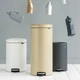 Мусорный бак Brabantia Pedal Bin Newicon 30 л Желтый (115967) - изображение 3