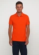 Футболка "Only Man" (95-TSH-3-02-P-orange/Dblue-sleeve-left-L) - изображение 1