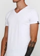 Футболка "Only Man" (95-TSH-3-02-V-white/small-white-back-XS) - изображение 3
