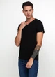 Футболка "Only Man" (95-TSH-3-02-V-black/small-white-back-XS) - изображение 1