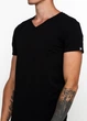 Футболка "Only Man" (95-TSH-3-02-V-black/small-white-back-XXXL) - изображение 3