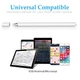 Стилус универсальный Goojodoq 2 Gen Plus Capacitive Point White - изображение 6