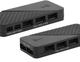 Hub do sterowania oświetleniem RGB Aerocool H66F 6 x 6-pin ARGB + 2 x 3-pin 5V (H66F HUB) - obraz 4