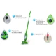 Швабра паровая H2O Mop X5. Мощный пароочиститель - изображение 6