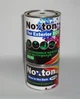 Краска светящаяся в темноте NOXTON FOR EXTERIOR ECO для экстерьера Белая с зеленым свечением 1 л - изображение 1