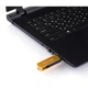 USB флеш накопитель eXceleram 16GB P2 Series Gold/Black USB 2.0 (EXP2U2GOB16) - изображение 7