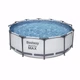 Круглый каркасный бассейн Bestway 56406 (305-76 см) Steel Pro Max - изображение 1