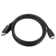 Кабель мультимедійний DisplayPort to HDMI 7.5m Cablexpert (CC-DP-HDMI-7.5M) - зображення 3