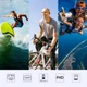 Экшн-камера AirOn Simple Full HD Black с аксессуарами 30в1 (69477915500061) - изображение 5