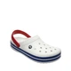 Сабо Crocs Crocband White/Biue (Білий/Синій) M8W10 41 - зображення 10