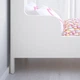 Раздвижная кровать IKEA БУСУНГЕ белый 703.057.00 - зображення 10