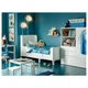 Раздвижная кровать IKEA БУСУНГЕ белый 703.057.00 - зображення 12