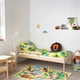 Каркас кровати с реечным дном IKEA СНИГЛАР бук 191.854.33 - зображення 4