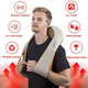 Массажёр для всего тела с подогревом Shiatsu Massager of Neck Kneading iTrendy Original 6 кнопок - изображение 2
