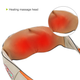 Массажёр для всего тела с подогревом Shiatsu Massager of Neck Kneading iTrendy Original 6 кнопок - изображение 4