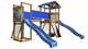 Дитячий ігровий комплекс SportBaby-11 430х400х315см - зображення 5