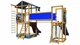 Дитячий ігровий комплекс SportBaby-11 430х400х315см - зображення 3