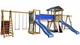 Дитячий ігровий комплекс SportBaby-13 960х400х315см - зображення 4