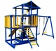 Детский уличный игровой комплекс SportBaby Babyland-11 430х410х320см - изображение 4