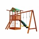 Дитячий ігровий комплекс SportBaby Babyland-2 380х410х320см - зображення 2