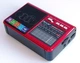 Сетевой / Аккумуляторный FM радио приемник c фонариком Golon RX-1315 Red - изображение 2