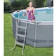 Овальный каркасный бассейн Bestway 56620 Power Steel Frame Pool (427х250х100 см) - изображение 3