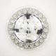 Стельовий світильник світлодіодний LUMINARIA CASABLANCA CHROME 25W R300 ON/OFF WHITE 220 IP20 - зображення 8