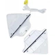 Магнітна щітка для миття Glass Wiper Двостороннє миття вікон Жовтий (zx-1019) - зображення 2