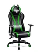 Геймерское кресло Diablo X-Horn Large Black/Green - изображение 2