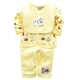 Костюм брючний для хлопчика Hawk Kids LAV20054 56 см Жовтий - зображення 1