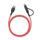 Кабель BlitzWolf 2 в 1 USB+Type-C BW-MT 3 1.8м - изображение 2