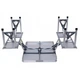 Стіл для пікніка зі стільцями Picnic Table S-572, сірий - изображение 3