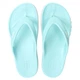 В'єтнамки Crocs Bayaband Flip Ice Blue / Melon - 38р. (Стопа 24.1-24.8см) - зображення 2