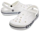 Жіночі крокси Crocs Bayaband Clog White Білі 205089-6TG 37-38 (M5/W7) 23-24 см - зображення 2