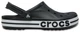 Унисекс кроксы Crocs Bayaband Black 44 размер черные - изображение 4