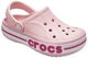 Сабо Crocs Kids Bayaband Clog Petal / Pink - J2 (33) Стопа 20,8-21,5 см - изображение 3