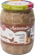Упаковка влажного корма для собак Леопольд готовый обед с курицей и рыбой 670 г х 6 шт. (4820185491648-6/4820185493109-6) - изображение 2