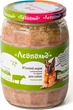 Упаковка вологого корму для собак Леопольд М\'ясний з яловичиною та серцем 670 г х 6 шт. (4820185491624-6/4820185493079-6) - зображення 2