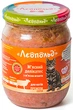 Упаковка влажного корма для кошек Леопольд Мясные деликатесы с ягненком 500 г х 6 шт. (4820185490177-6) - изображение 2