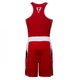 Форма для бокса подростковая TITLE Aerovent Elite Amateur Boxing Set 8 Красная (YL) - изображение 2