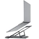 Подставка для ноутбука HOCO PH37 Excellent aluminum alloy folding laptop stand |19-30°|. Grey - изображение 2