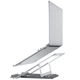 Подставка для ноутбука HOCO PH37 Excellent aluminum alloy folding laptop stand |19-30°|. Silver - изображение 1