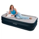 Односпальная надувная кровать Intex 67732 + встроенный электронасос 220V Deluxe Pillow Rest Raised AirBed With Built-In Electric Pump (99x191x43 см) - изображение 1